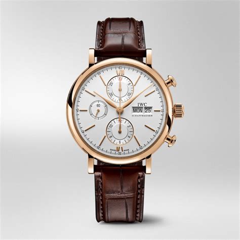 iwc portofino cronografo|iwc portofino chronograph price.